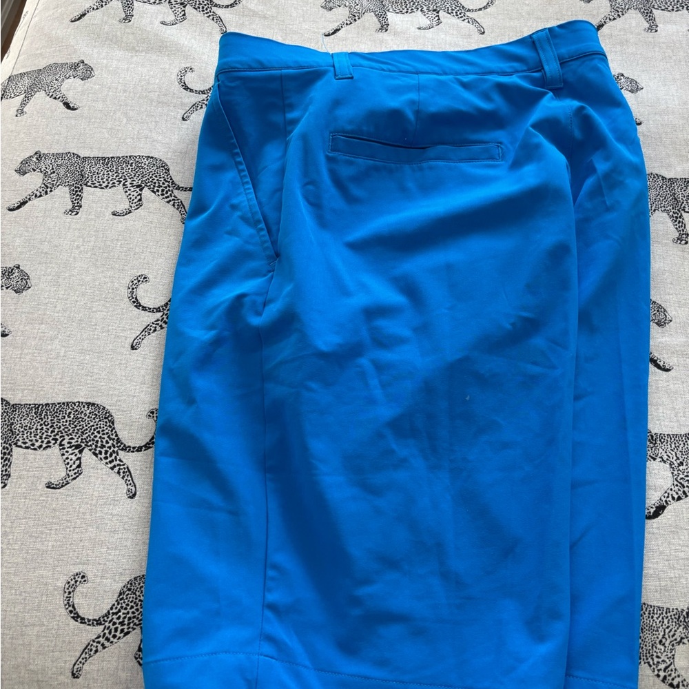 Adidas Sky Blue Athletic Skirt